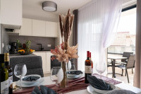 Stan: Novalja, 3-sobni, 79 m2, pogled na more