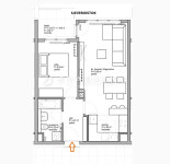 STAN, NOVOGRADNJA, PRODAJA, ZAGREB, BOTINEC, 46 m2, 2-SOBAN