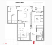 STAN, NOVOGRADNJA, PRODAJA, ZAGREB, BOTINEC, 55 m2, 3-SOBAN