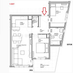 STAN, NOVOGRADNJA, PRODAJA, ZAGREB, BOTINEC, 65 m2, 3-SOBAN