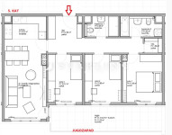 STAN, NOVOGRADNJA, PRODAJA, ZAGREB, BOTINEC, 92 m2, 4-soban