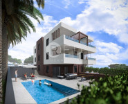 Stan u novogradnji, prizemlje 122,74 m2 - PAG