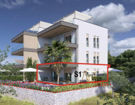 Stan: NOVOGRADNJA 2026 Okrug Gornji, 77.00 m2 + 107m2 vrt
