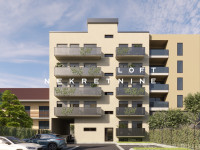 Stan: Osijek, Retfala, dvosbni stan s vl. dvorištem,40 m2,novogradnja