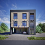 Stan: Osijek, Vatrogasno n., 50.09 m2, prizemlje + vrt, NOVOGRADNJA