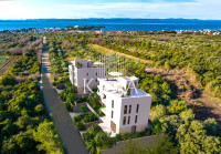 LUKSUZNA NOVOGRADNJA S POGLEDOM NA MORE,  205 m2, ZADAR, PETRČANE