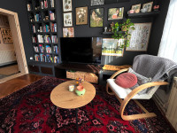 Stan s privatnim dvorištem u mirnoj ulici - 77 m²,parking,blizu centra