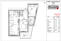 Stan, Prodaja, Novogradnja - 3SS + DB - 67,39 m2