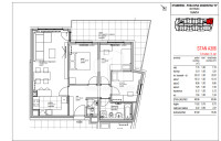 Stan, Prodaja, Novogradnja - 3SS + DB - 81.60 m2