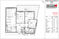 Stan, Prodaja, Novogradnja - 3SS + DB - 81.60 m2