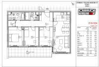 Stan, Prodaja, Novogradnja - 3SS + DB - 97,67 m2