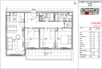 Stan, Prodaja, Novogradnja - 3SS + DB - 97,80 m2