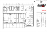 Stan, Prodaja, Novogradnja - 3SS + DB - 97,80 m2