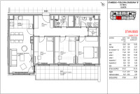 Stan, Prodaja, Novogradnja - 3SS + DB - 97,96 m2