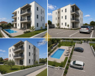 Stan, Prodaja, Tribunj, 75.55m2, 2-sobni