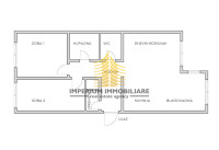 Stan, Prodaja, Novi Zagreb - Istok, Travno, 86m2, 3-sobni