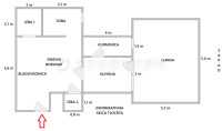 STAN, PRODAJA, ZAGREB, DONJI GRAD, MARTIĆEVA, 67 m2, 2-soban