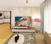 STAN, PRODAJA, NOVI ZAGREB, LUČKO, 60,45 m2, 3-sobni, prizemlje