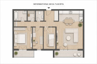 Stan, Prodaja, Zagreb, Stenjevec, 85 m², 3-soban