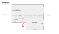 STAN, PRODAJA, ZAGREB, TRNJE, 60 m2, 2-soban