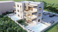 Stan na prvom katu u novogradnji 63 m2 - PAG