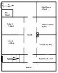 STAN 120m2 ZA RENOVACIJU