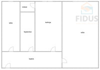 Stan za renovaciju - Vijenac I. Česmičkog