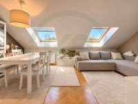 Stan: Rudeš, 48 m2, 1S+DB+galerija