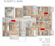 Stan: Slatina, 67.60 m2, novogradnja