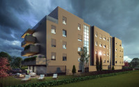 Penthouse: Velika Gorica, 70.00 m2, novogradnja (prodaja)