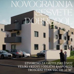 Obiteljski stan s balkonom, novogradnja 70,61m2 -> Sesvete