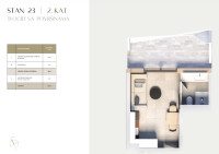 Stan: Split, 26.00 m2