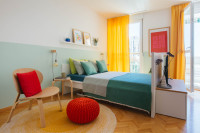 Mertojak, Split, ugodan i osunčan studio apartman 34.00 m2