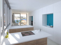 Stan Stara Novalja, otok Pag, pogled na more, blizina mora