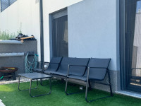 Stan:Strožanac u Novogradnji 31.00m2+vrt18m2&parking dugorocno 700E