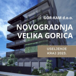 Stan: Velika Gorica, 75.00 m2, novogradnja