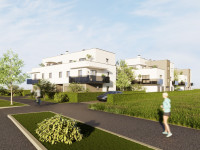 Stan: Velika Gorica, D-S1,64.29 m2 + dvorište 144 m2, novogradnja