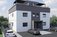 Apartmani u Novogradnji s privatnim dvorištem