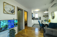 Visoka,Split, 40 m2 -DVOSOBAN - ODMAH NA DUGOROČNO - CESARICA