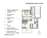 STAN Z3S1 + VPM, NOVOGRADNJA, PRODAJA, PODSTRANA, 56 m², 3-soban