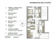 STAN Z4S1 + VPM, NOVOGRADNJA, PRODAJA, PODSTRANA, 65 m², 4-soban