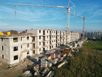 PROJEKT "FAMILY DREAM II”, LUJE NALETILIĆA, 2-sobni, 44.60 m2 S VRTOM