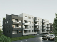 Stan: Zagreb (Botinec), 58.43 m2, novogradnja