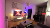Brestje, moderan 2-sobni stan 40 m2, parking, WIFI,klima, smart rolete