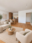 ČRNOMEREC-CANKAREVA novogr. iznajmljuje se 3s stan 80m2, lođa, garaža