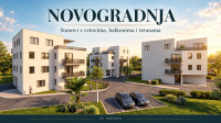 2-soban Stan: Zagreb (Dubec), 46.00 m2