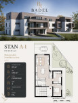 Stan A1 : Sesvete (Gajišće), 90.00 m2  NOVOGRADNJA