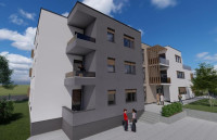 Stan: Zagreb (Lučko), 57.80 m2, novogradnja, Projekt Lučica