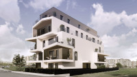 Zagreb (Savica), SAVAS BUILDING prizemlje s vrtom, 69,45m2