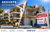 NOVOGRADNJA SESVETE – 3-SOBNI STAN NA 1. KATU +PM  69.00 m2